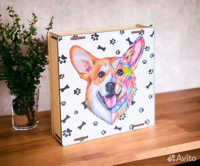 Деревянные пазлы 