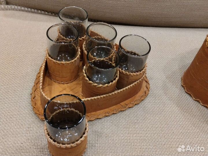 Подарочный набор рюмок