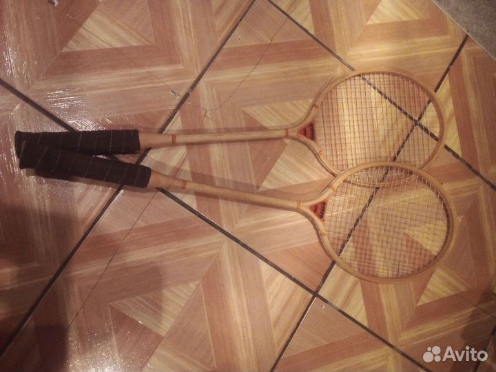 Ракетка для бадминтона СССР