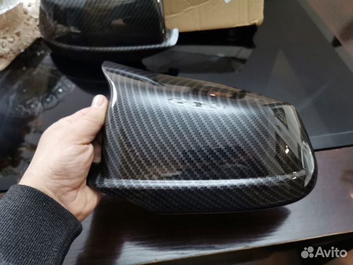 BMW F30 карбоновые крышки Левый и Правый новые Ест