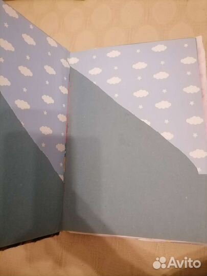 Альбом плюшевый СССР без прорезей