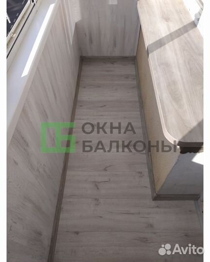 Отделка балконов и лоджии под ключ