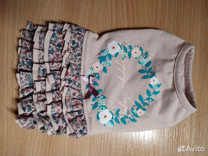 Платье puppy angel для маленьких собак