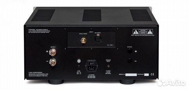 Моноблок Cary Audio SA-500.1ES