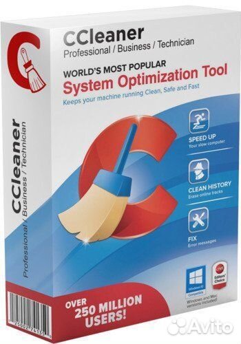 CCleaner Работает в РФ и Беларусь