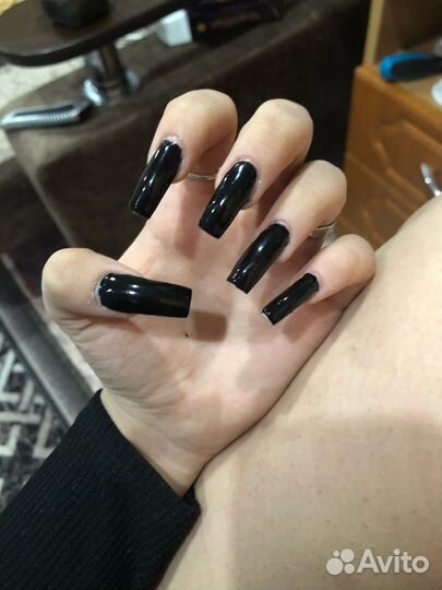 Наращивание ногтей