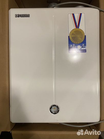 Газовый двухконтурный котёл