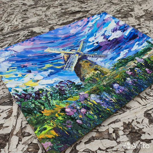 Картина маслом 