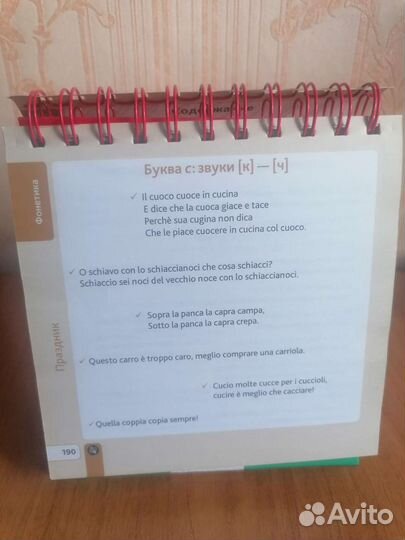 Книга по итальянскому языку
