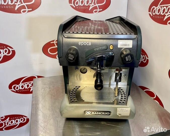 Кофемашина Rancilio epoca S 1 Gr