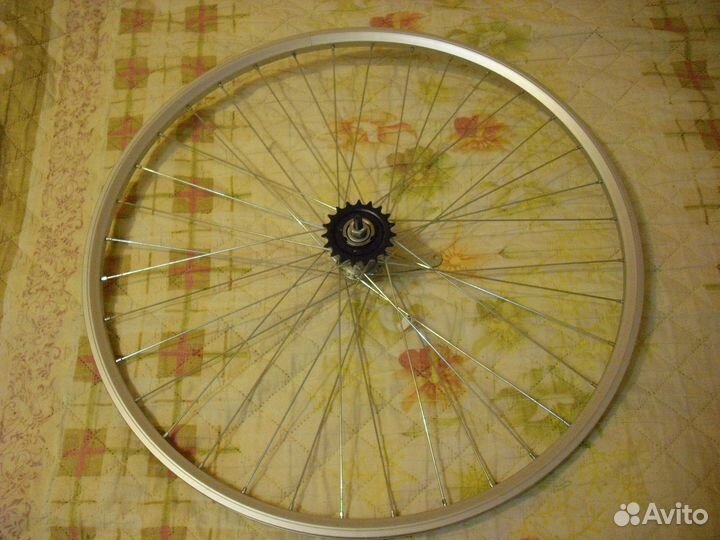Колесо заднее 28