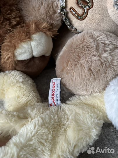 Плюшевые игрушки