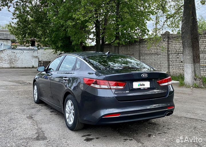 Kia Optima 2.4 AT, 2017, 101 000 км