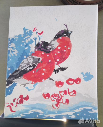 Картина по номерам