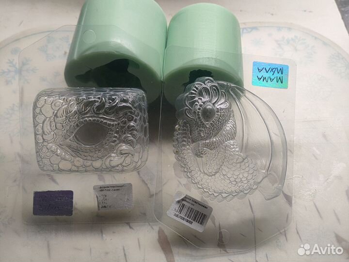 Форма силиконовая