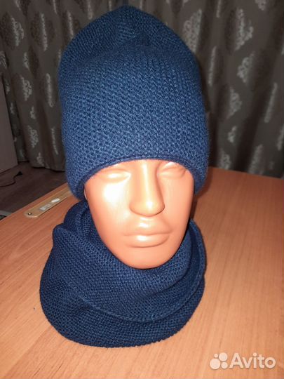 Набор шапка и снуд
