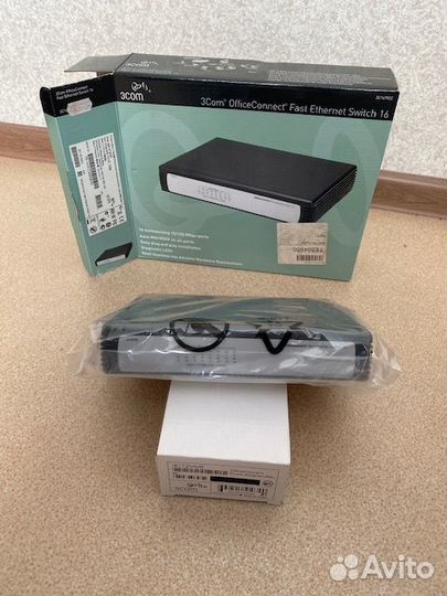 Коммутатор 3com officeconnect dual speed switch 16