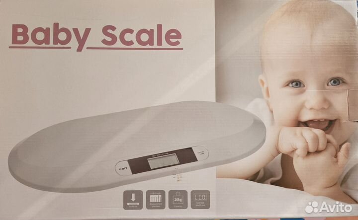 Детские весы для новорожденных