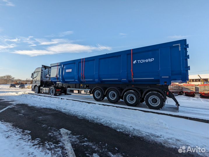 FAW Oryx с полуприцепом, 2024