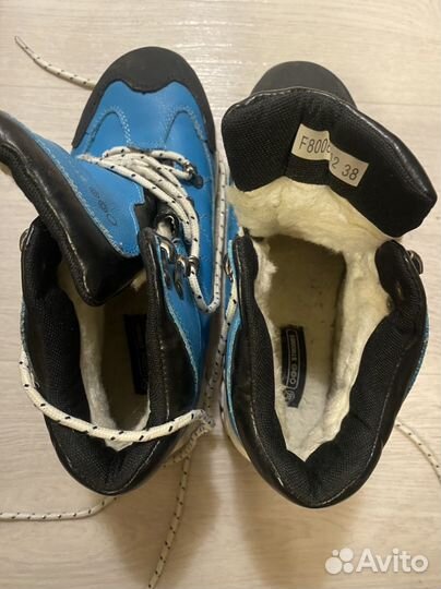 Ботинки зимние 37-38 женские новые