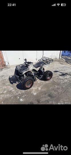 Квадроцикл Avantis hunter 200