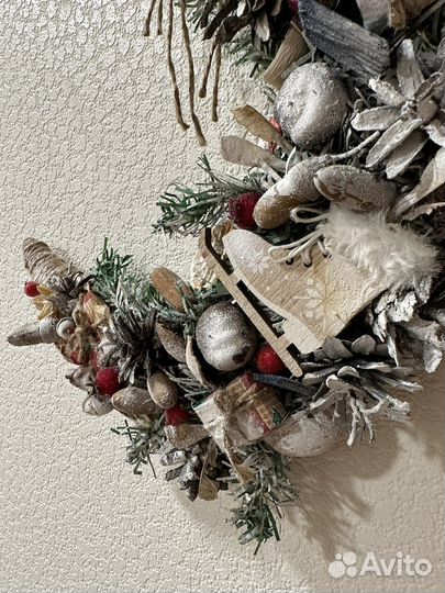 Рождественский полумесяц