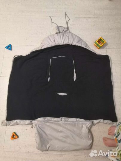 Конверт в коляску тёплый red castle eskimo