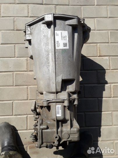 МКПП на фольцваген крафтер 2012гв