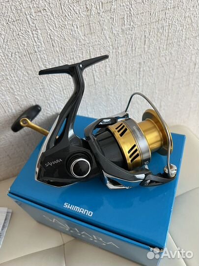 Катушка Shimano Sahara 4000