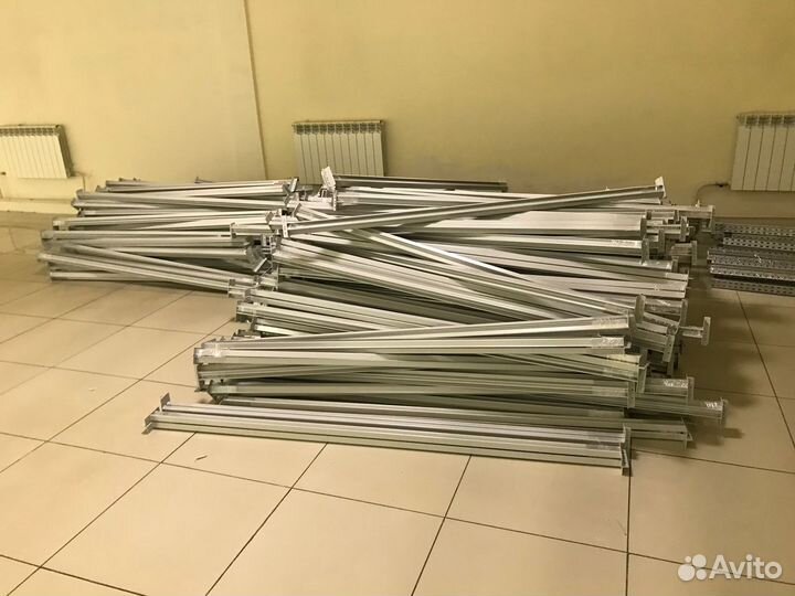 Стеллажи грузовые