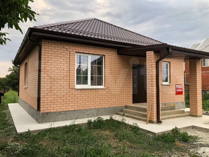 Дом 90 м² на участке 10 сот.