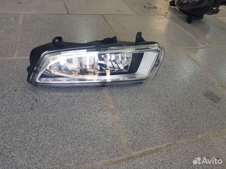 Птф передняя левая Volkswagen Polo Sedan идеал