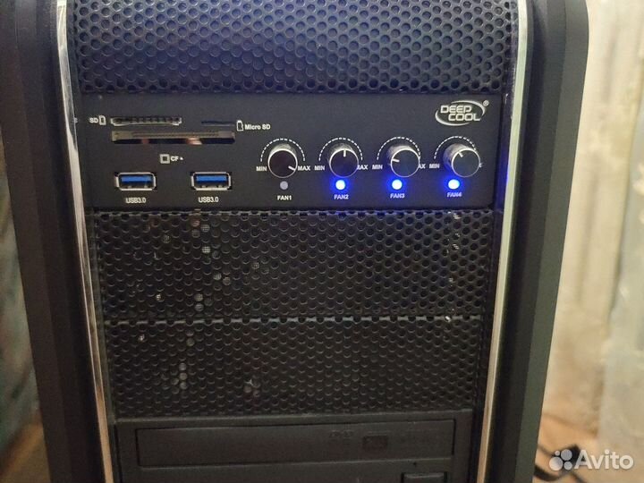 Системный блок i7 3820 (socket 2011) gtx1080