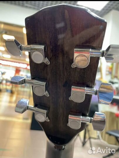 Акустическая гитара fender CD-60