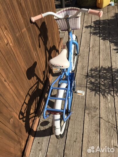 Велосипед для девочки