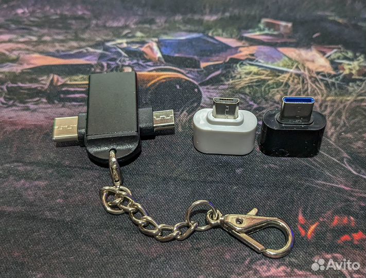 USB - Type C OTG адаптер для мобильного телефона