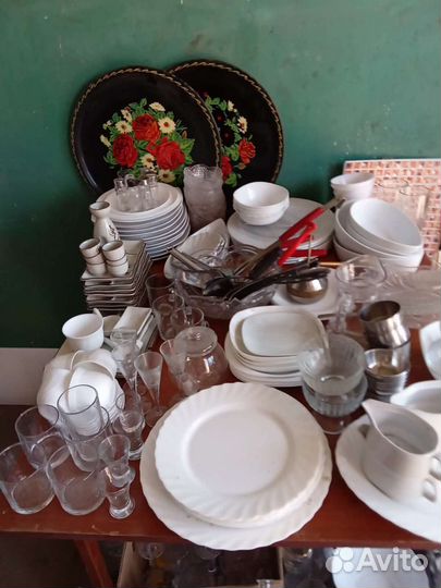 Посуда разная