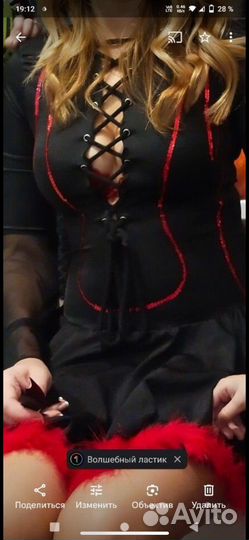 Костюм доя хелуина