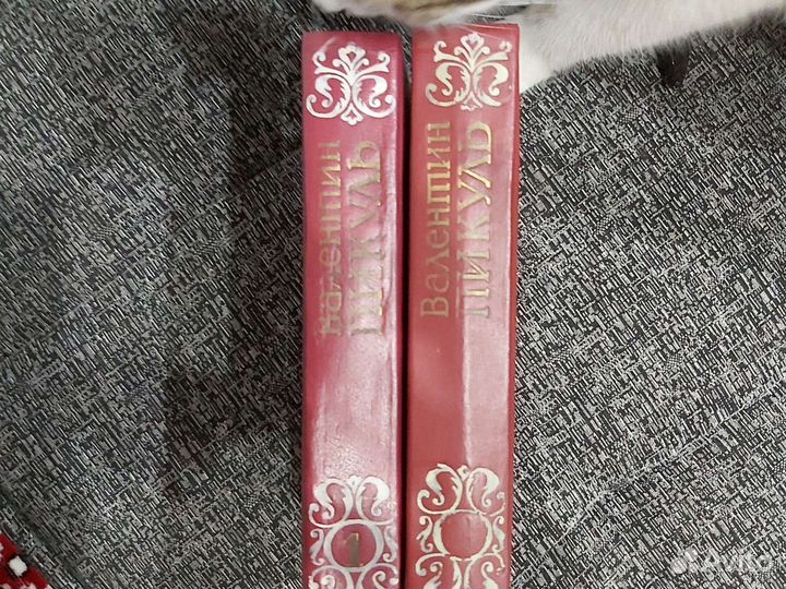 Пикуль В. Слово и дело. 2 тома