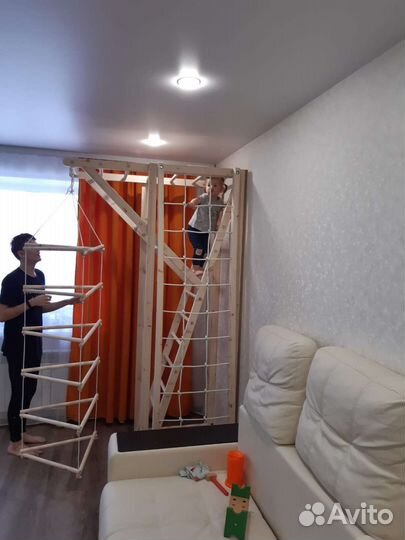 Детский спортивный комплекс ранний старт