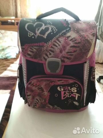 Рюкзак школьный для девочки