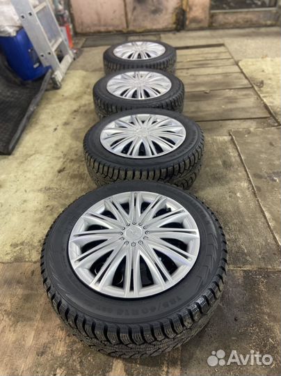 Комплект колес шевроле лачетти