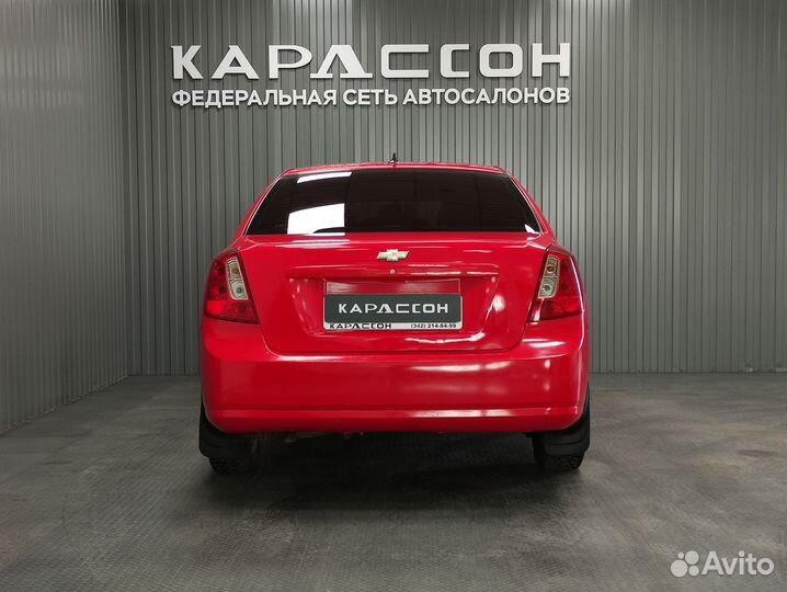 Chevrolet Lacetti 1.8 AT, 2007, 205 000 км