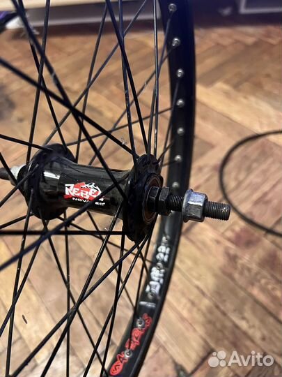 Колесо переднее BMX на промах