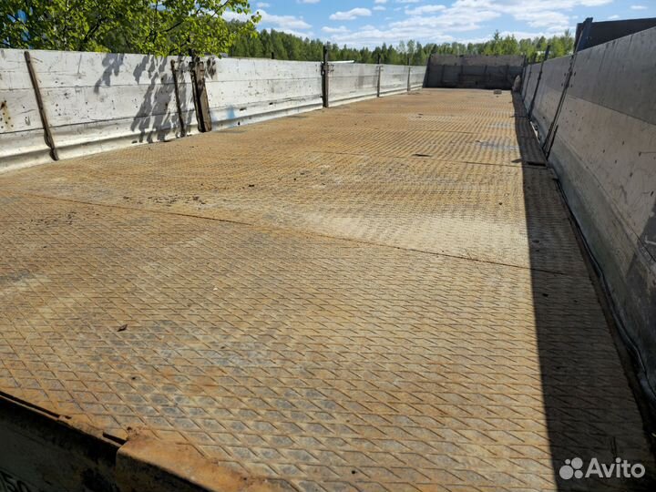 Полуприцеп бортовой Kogel SN24, 1992