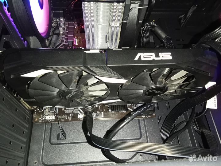 Asus rog strix Rx470 8GB