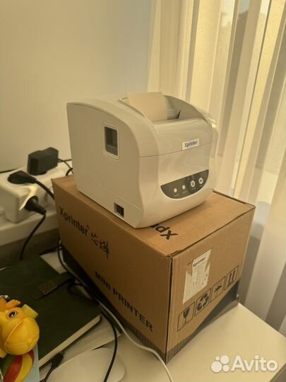 Термопринтер этикеток бу