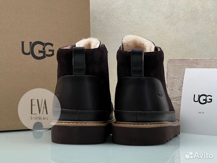 Мужские ботинки Ugg Neumel Gentleman Chocolate