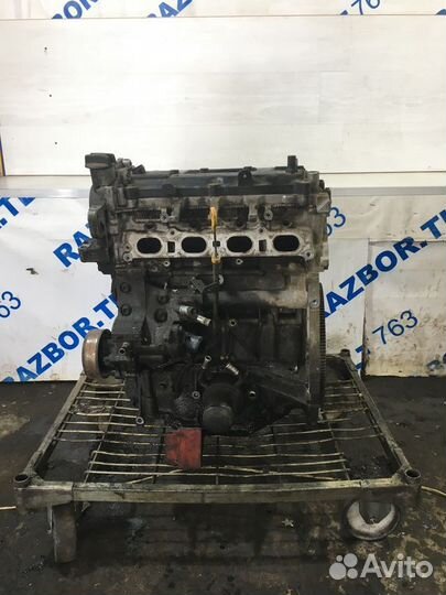 Двигатель nissan qashqai J10 2.0 ат