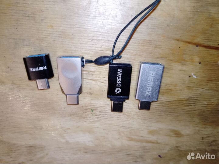 OTG переходник USB Type-C папа на USB мама